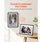 10.1 Inch Digital Photo Frame HD Touch Screen, 32GB, Auto-Rotate, App Sharing